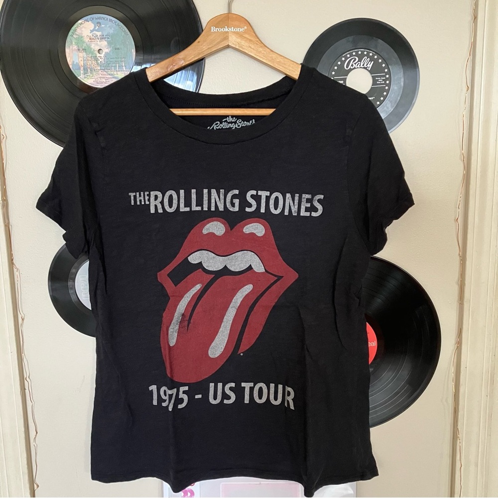 The Rolling Stones Band Tee Tshirt
